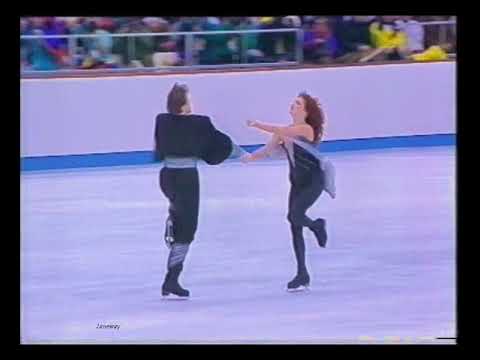 1992 OG FP - Marina Klimova & Sergei Ponomarenko (CIS)