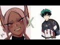 Captain America Deku Episode 1 Izurumi Deku X Mirko