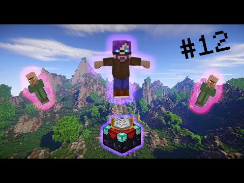 How To Become a Grand Wizard (I built a enchantment table) - Minecraft Realm Episode 12