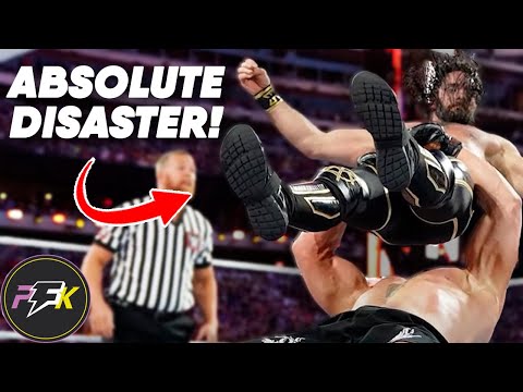 10 WrestleMania Moments That Almost Ended In DISASTER
