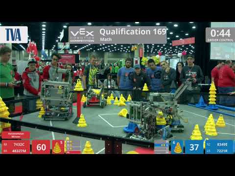 2018 VRC Math Q169 - 7432C 48327M vs 8349E 7221R - 88 to 72
