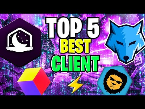 Shifteryplays - *NEW* TOP 5 CLIENTS FOR Minecraft Bedrock 1.20! (Pocket Edition, Xbox, Windows 10, PS5)