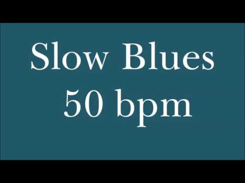 [Drum Loop for Practice] Slow Blues 50 Bpm