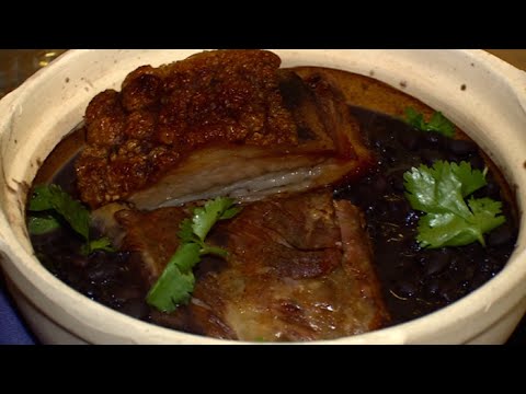 Recette de chef : le cassoulet aux haricots noirs