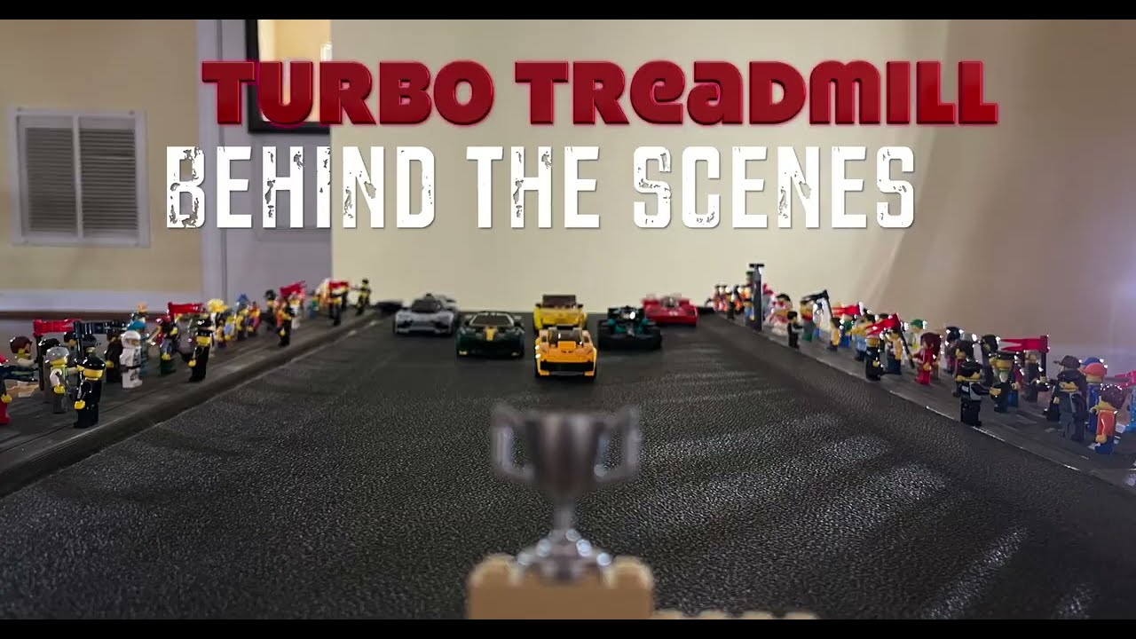 Turbo Treadmill - Behind the Scenes