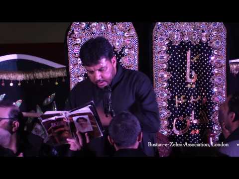 Ashura Day 10th Muharram 1438 / 12th October 2016 - Nawha (5) - Aref Popalzai