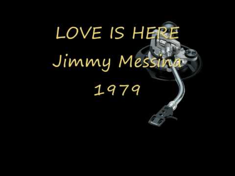 Love Is Here cover