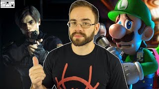 Capcom Teases Another Unannounced Game And Nintendo Drops New DLC For Luigi | News Wave