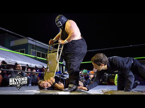[Free Match] No DQ: Kennedi Copeland vs. Jeff Cannonball | Beyond Wrestling (MLW Intergender Mixed)
