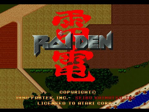 Atari Jaguar Longplay [09] Raiden