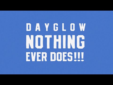 Video thumbnail for Nothing Ever Does!!!