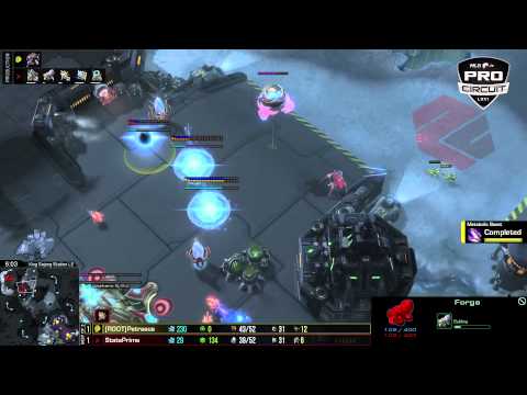 MLG Anaheim NA Qualifier 3 - Quarterfinal - State vs Petraeus - Game 3