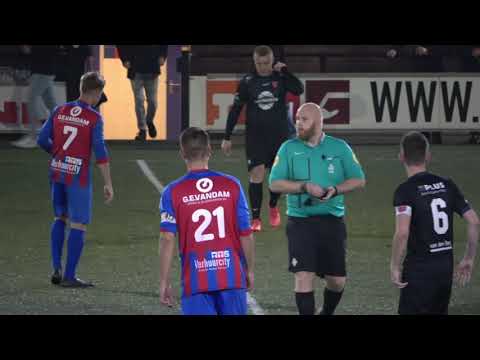 Voor aanvang VVA Achterberg - SV Harskamp