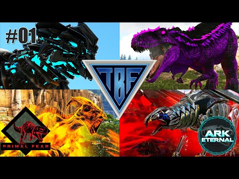 This mod pack destroyed me! E01 Ark Eternal & Primal Fear - Ark Survival Evolved New Adventure now!