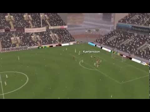 Amazing Goal FM2015 - Vloar Orn Kjartansson Overhead Kicks