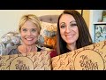 Flosstube Extra Black Needle Society Trick AND Treat Unboxing