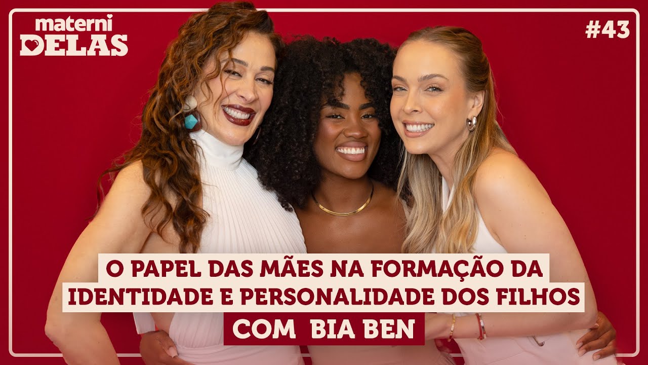 MaterniDelas - Bia Ben com Tata e Claudia Raia