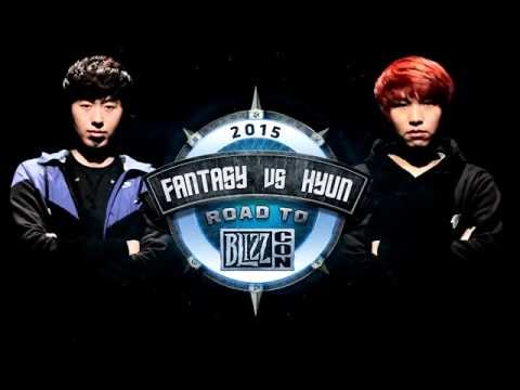 Fantasy vs Hyun - game 1 Road to Blizzcon