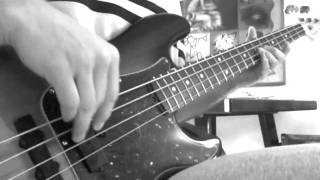 Ted Nugent - Smokescreen - Bass cover