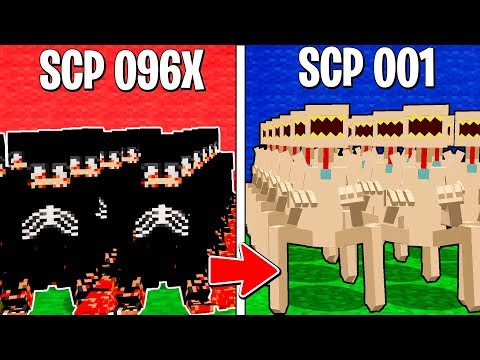 ESERCITO SCP 001 contro ESERCITO SCP 096X - Minecraft ITA *ASSURDO*