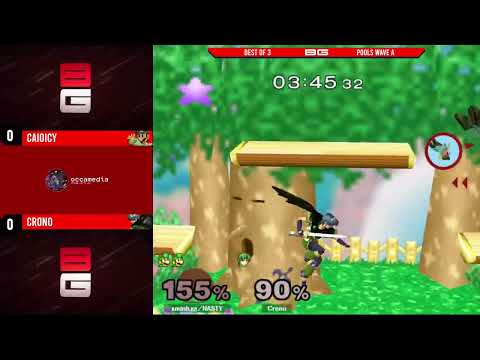 BONGENESIS - caioicy vs CronoNes - Pools - Dr. Mario vs Marth / Ness