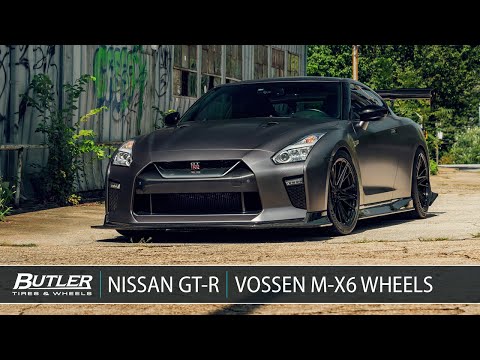 Nissan GT-R | 20in Vossen M-X6 Wheels | Butler Tire