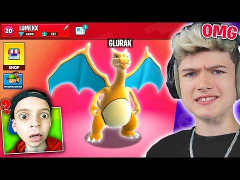 Ich PRANKE kleinen Jungen mit POKEMON SKINS und das geschah... in Stumble Guys