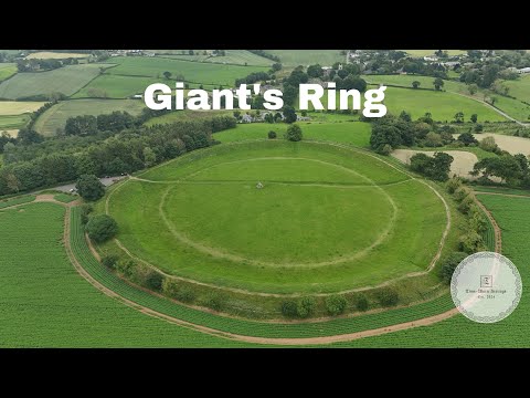 Giant’s Ring: Ancient Henge Monument in Belfast | Drone Tour of Ireland’s Mysterious Stone Circle