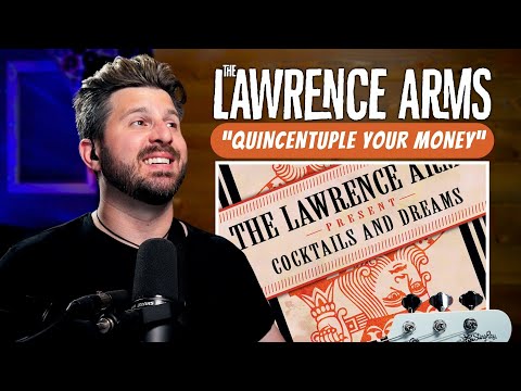 Bass Teacher REACTS to The Lawrence Arms - "Quincentuple Your Money"