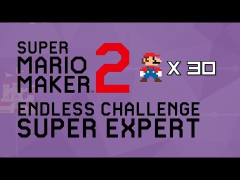 Bonzai Blunder | Super Expert Endless Challenge | Super Mario Maker 2 [#2]