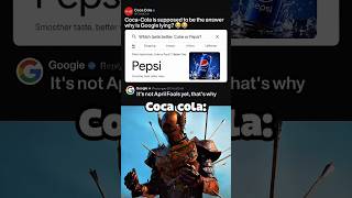 Coca cola Vs Google 😭