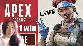 【APEX LEGENDS】1win(^_^)女性実況 亜妃Aki エーペックスレジェンズ female gameplay #11