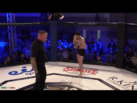 Jordan Denning vs Corey McLaughlin - Clan Wars 43