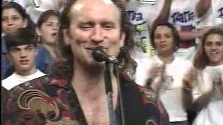Men at Work - Programa Livre - Brazilian TV show (1996)