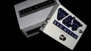 Video thumbnail for Red Witch Titan - Triple Delay by Dennis Kayzer