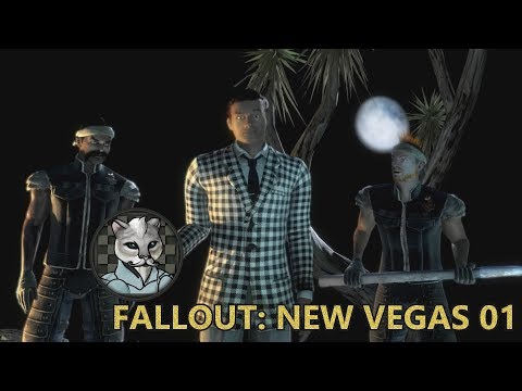 Checkers' Fallout: New Vegas - Episode 01 - Starting Out