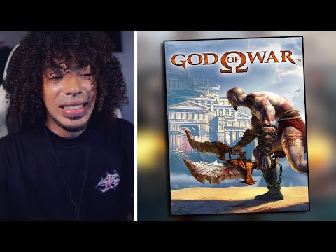 Non-God Of War Fan FINALLY Plays God Of War 1 (2005) For The First Time!