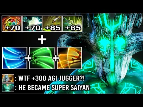 SUPER SAIYAN Max Attack Speed +300 Agi Swift Blink + Apex Juggernaut vs PL Late 31 Kills WTF Dota 2