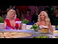 Blonde Speaks In English On Russian TV