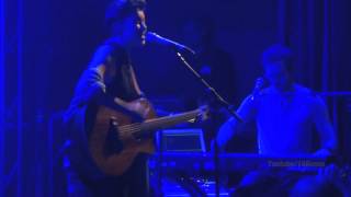 Kina Grannis -LIVE- &quot;Dear River&quot; @Berlin Nov 11, 2014