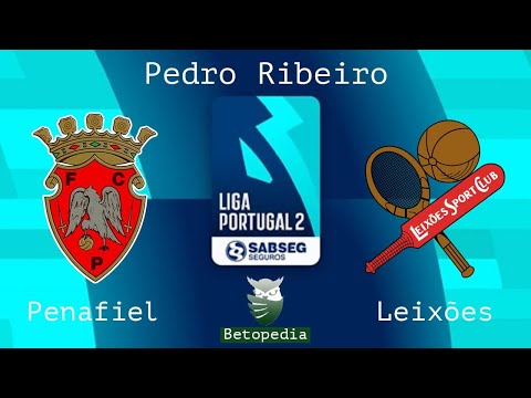 FC Penafiel Vs Leixoes SC - Liga Portugal 2 - 07/11/2021 - AudioTip