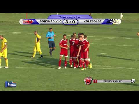 BONYHÁD VLC  -  KÖLESDI SE   5 - 0  (3 - 0)