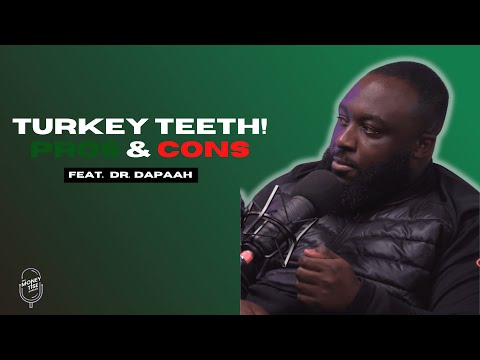 Dr. Kevin Dapaah: Treating Beenie man! |Turkey Teeth…Pros & Cons! |E7