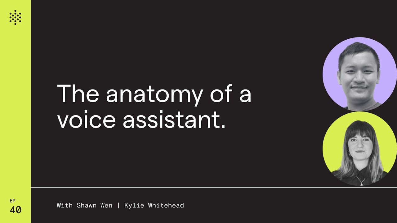 The anatomy of a voice assistant