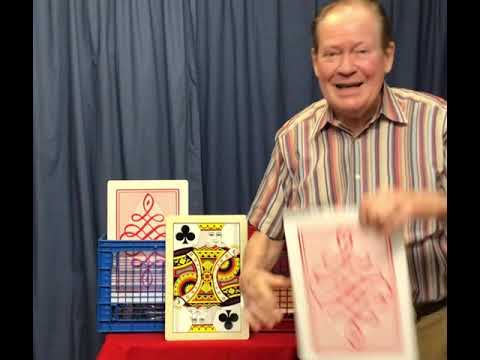 David Ginn Magic #190: Jumbo 3 Card Monte