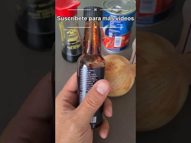 Vídeo relacionado con Humo líquido para alimentos 330 ml Condimento Sopas Carne Condensado Sabor a humo
