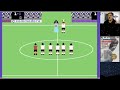 International Soccer commodore 64 1983 El Primer Juego 