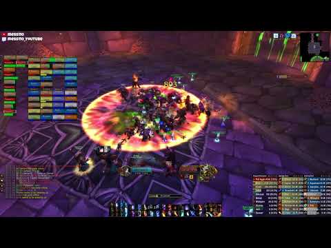 WoW Classic - Noth the Plaguebringer - Naxxramas Mage PoV