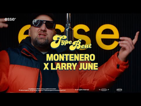 Montenero raps over a Larry June type beat | esse