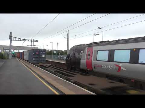Freightliner Class 66 no: 66501 @ STJ {4V50} 07/07/2021.